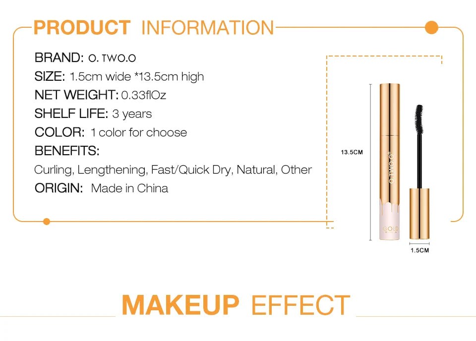 3D Volume Lash Mascara