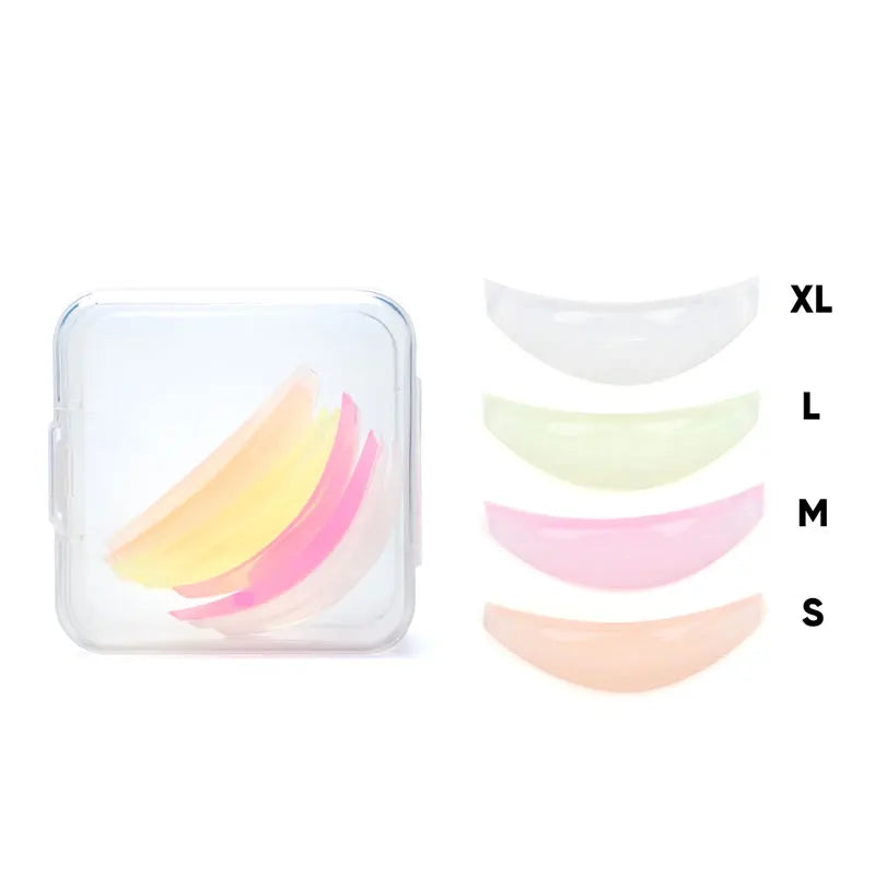 Silicone Lash Lifting Pad Kit (4 Pairs)