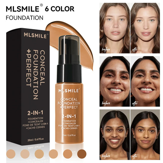 FlawlessStay 6-Color Powder Foundation