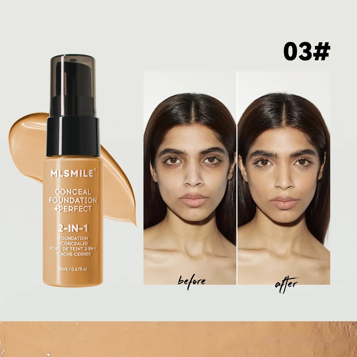 FlawlessStay 6-Color Powder Foundation