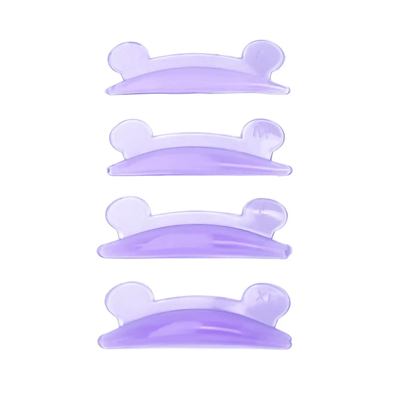 Silicone Lash Lifting Pad Kit (4 Pairs)
