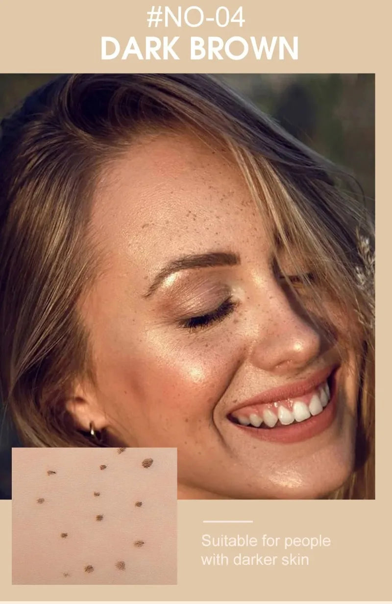 Lifelike Freckles Pen