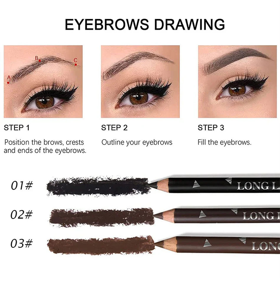 ProBrow Waterproof Eyebrow Pencil (6/12pcs)