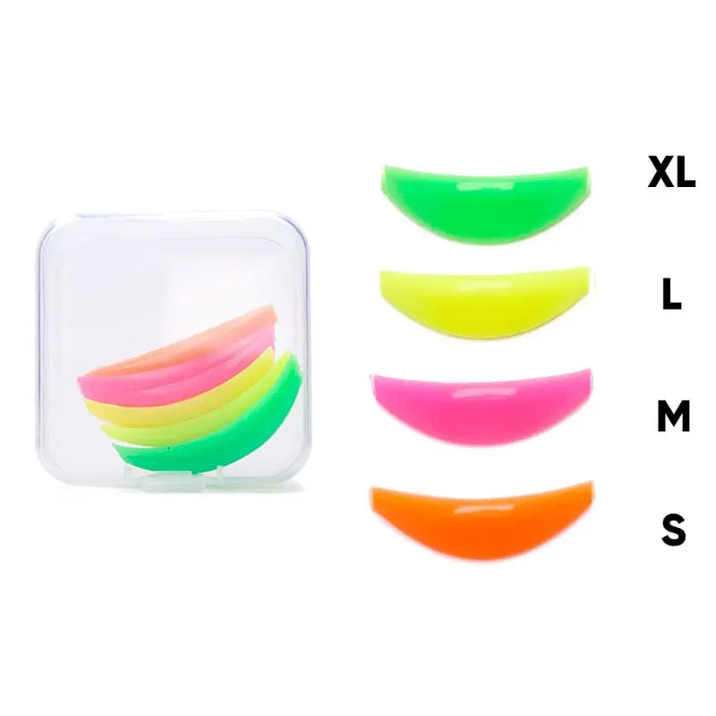 Silicone Lash Lifting Pad Kit (4 Pairs)