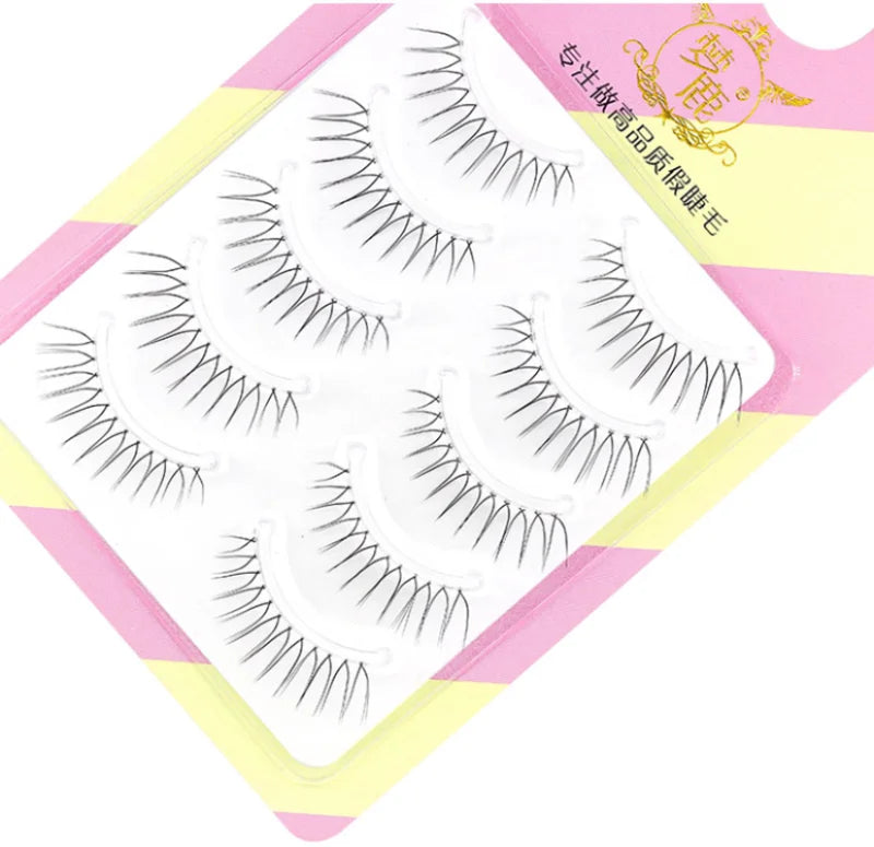 Dream Deer V-Shaped Mink Eyelashes (5 Pairs)