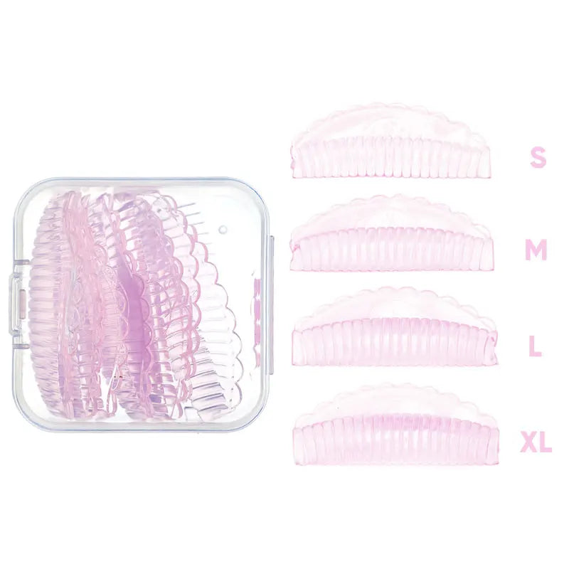 Silicone Lash Lifting Pad Kit (4 Pairs)