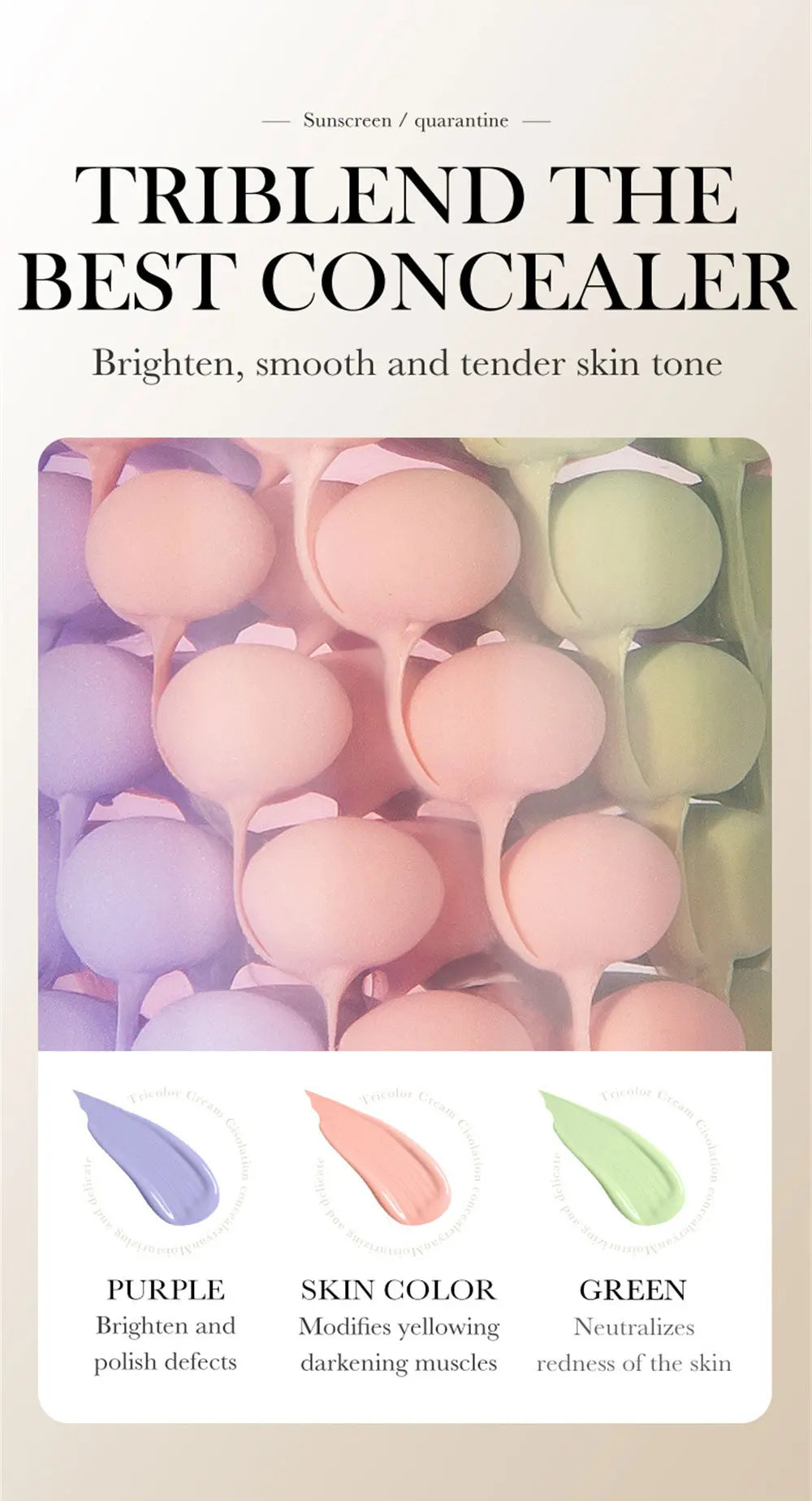 3-Color Tone Up Primer