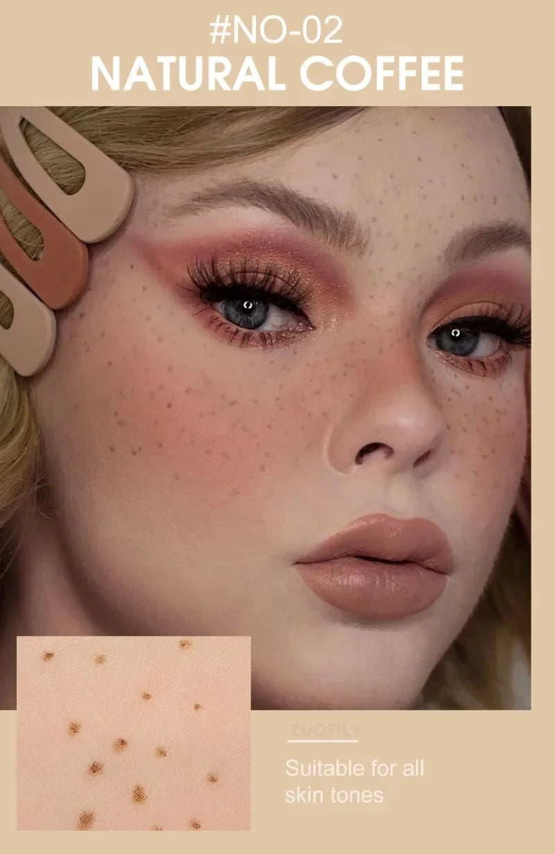 Lifelike Freckles Pen