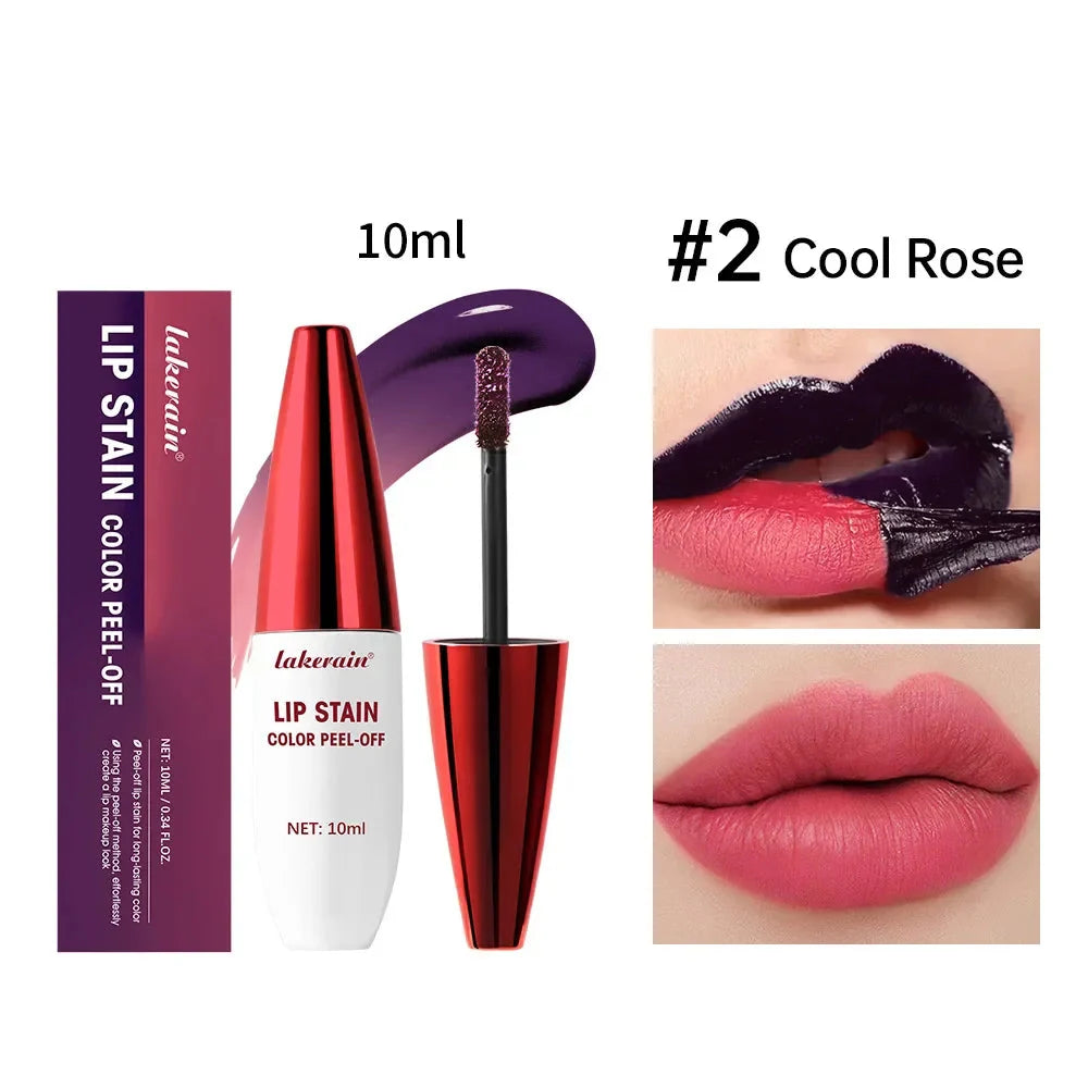 Rose Pink Peel-Off Lip Tint