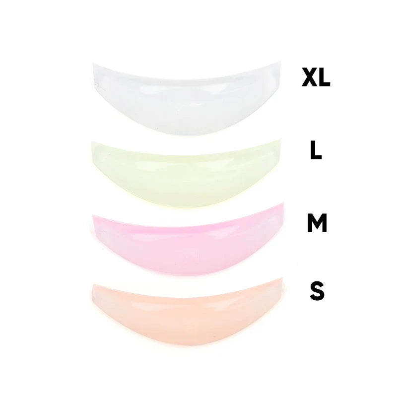 Silicone Lash Lifting Pad Kit (4 Pairs)