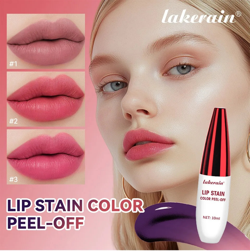 Rose Pink Peel-Off Lip Tint