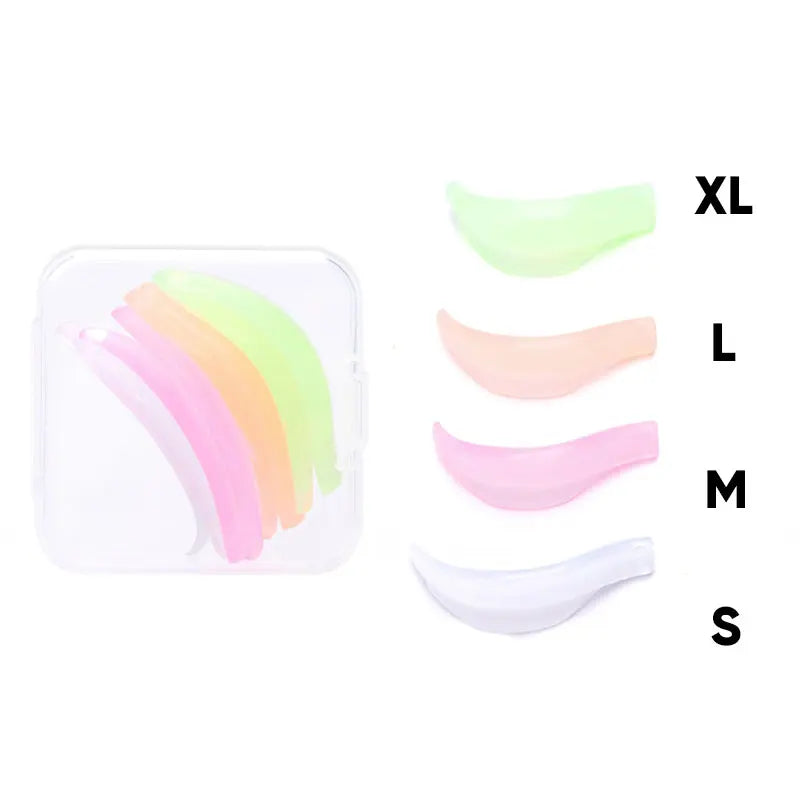 Silicone Lash Lifting Pad Kit (4 Pairs)