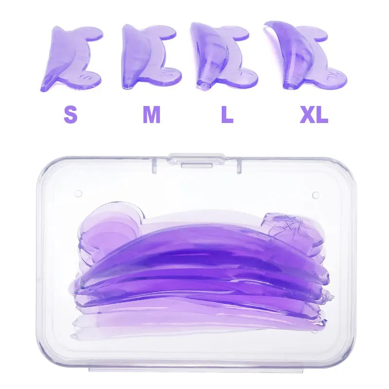 Silicone Lash Lifting Pad Kit (4 Pairs)