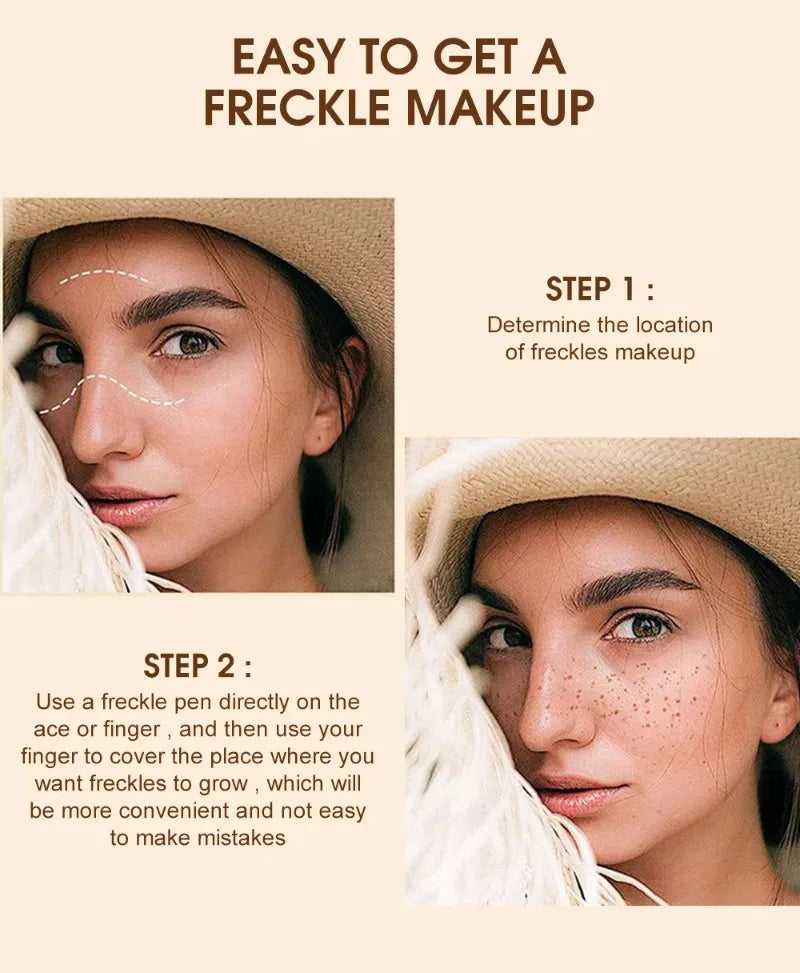 Lifelike Freckles Pen