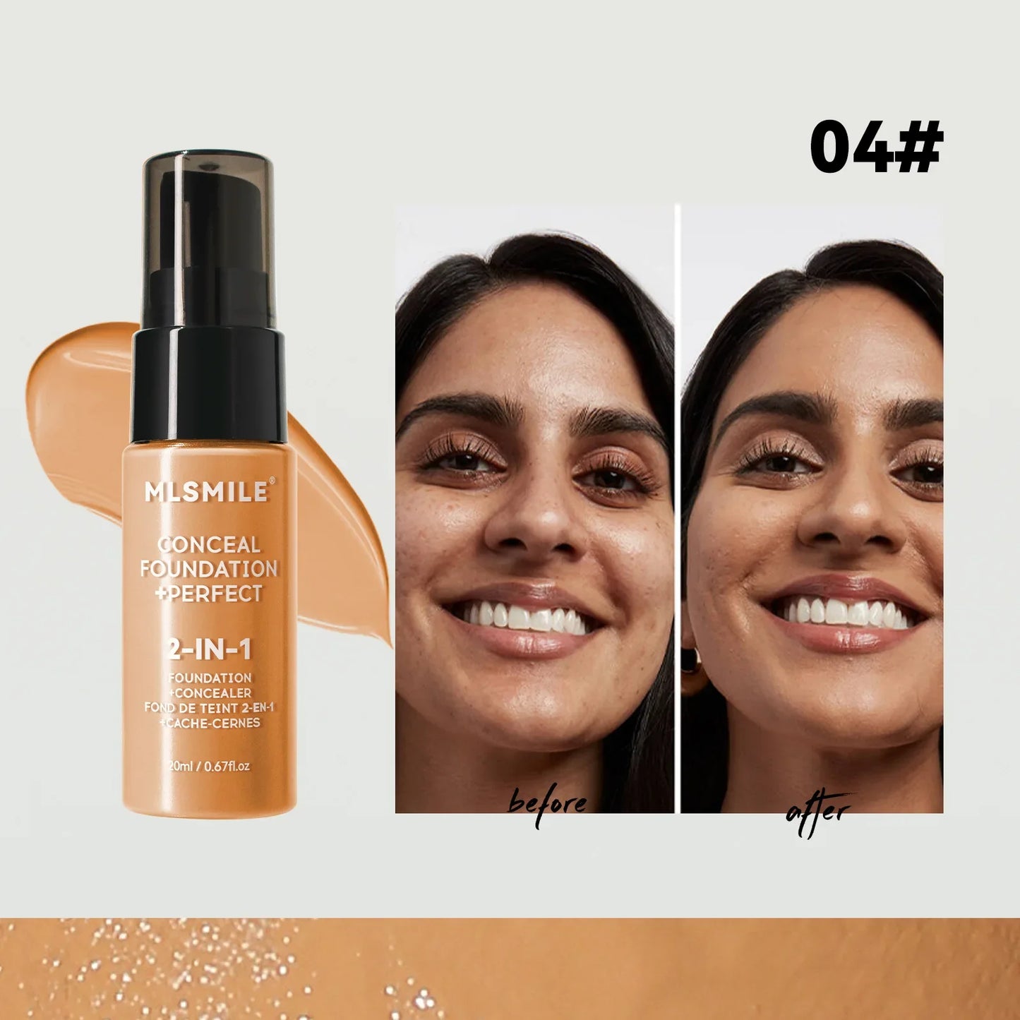 FlawlessStay 6-Color Powder Foundation