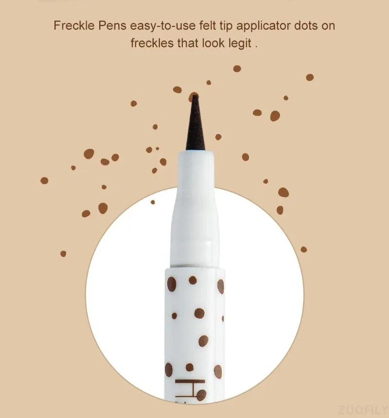 Lifelike Freckles Pen