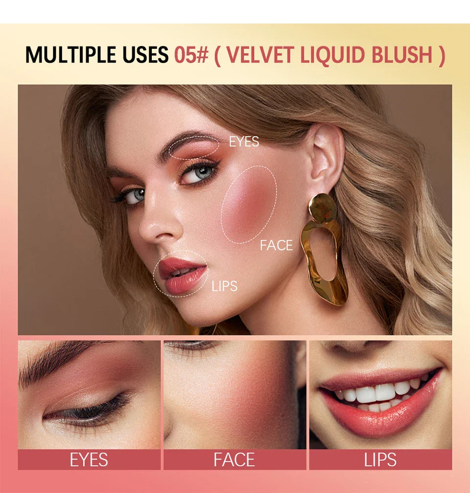 SoftGlow Liquid Blush