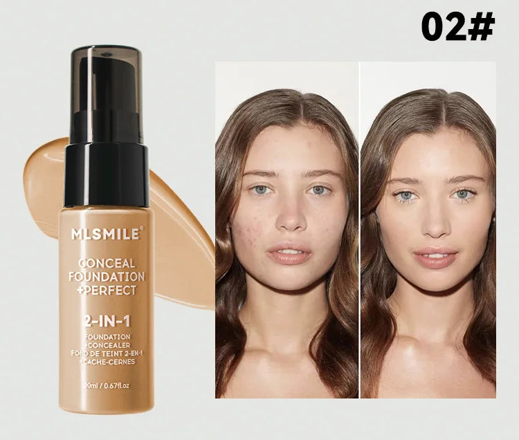 FlawlessStay 6-Color Powder Foundation