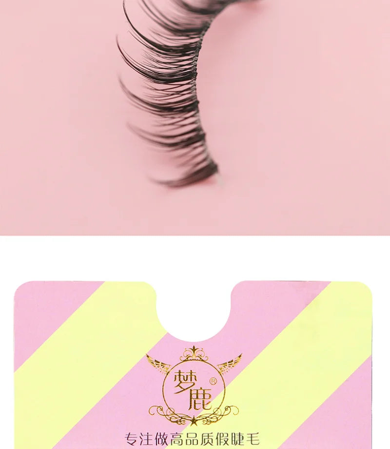 Dream Deer V-Shaped Mink Eyelashes (5 Pairs)