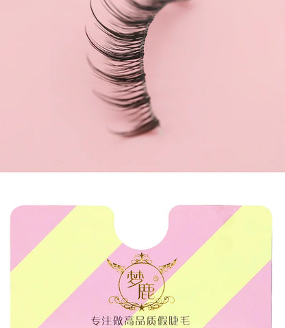 Dream Deer V-Shaped Mink Eyelashes (5 Pairs)