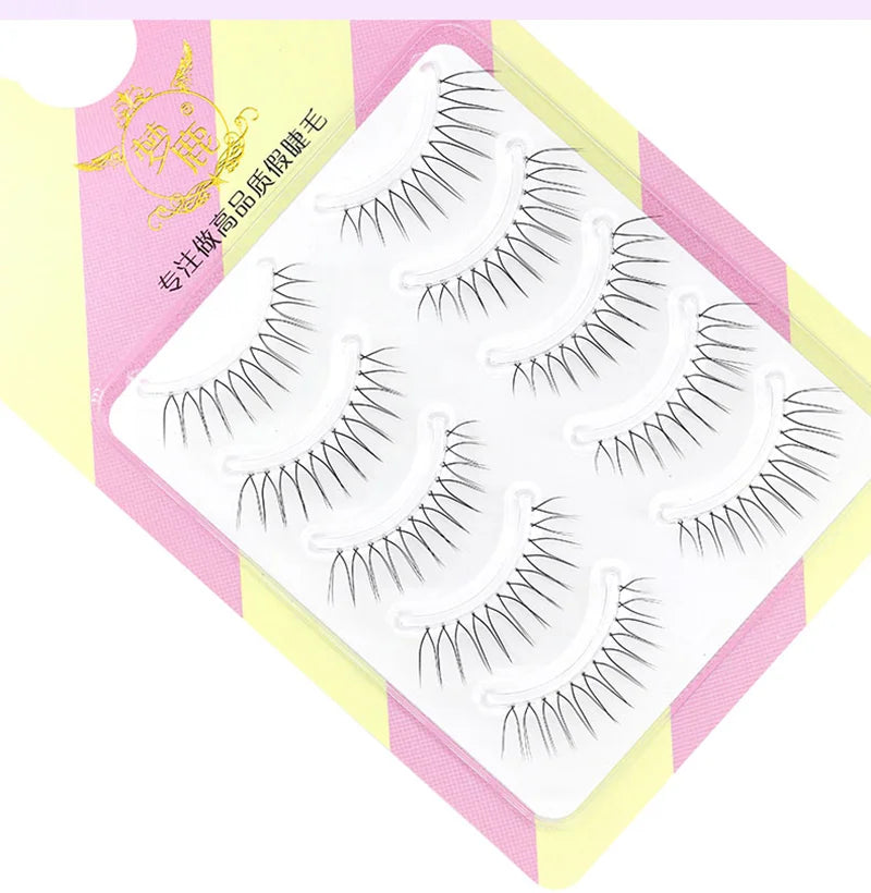 Dream Deer V-Shaped Mink Eyelashes (5 Pairs)