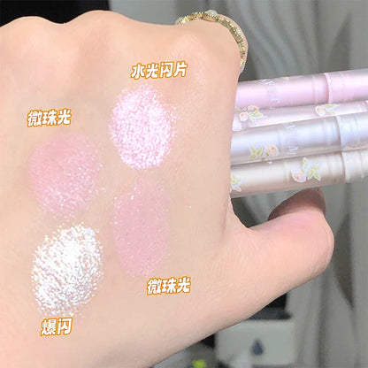 Double-Ended Eye & Face Highlighter Pen