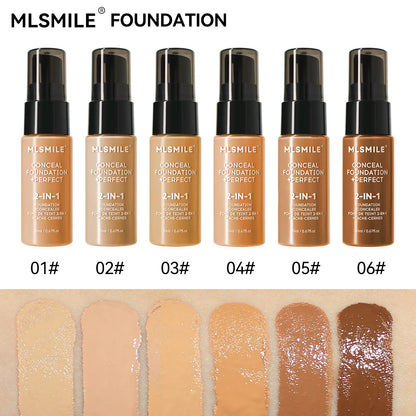 FlawlessStay 6-Color Powder Foundation