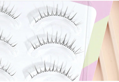 Dream Deer V-Shaped Mink Eyelashes (5 Pairs)