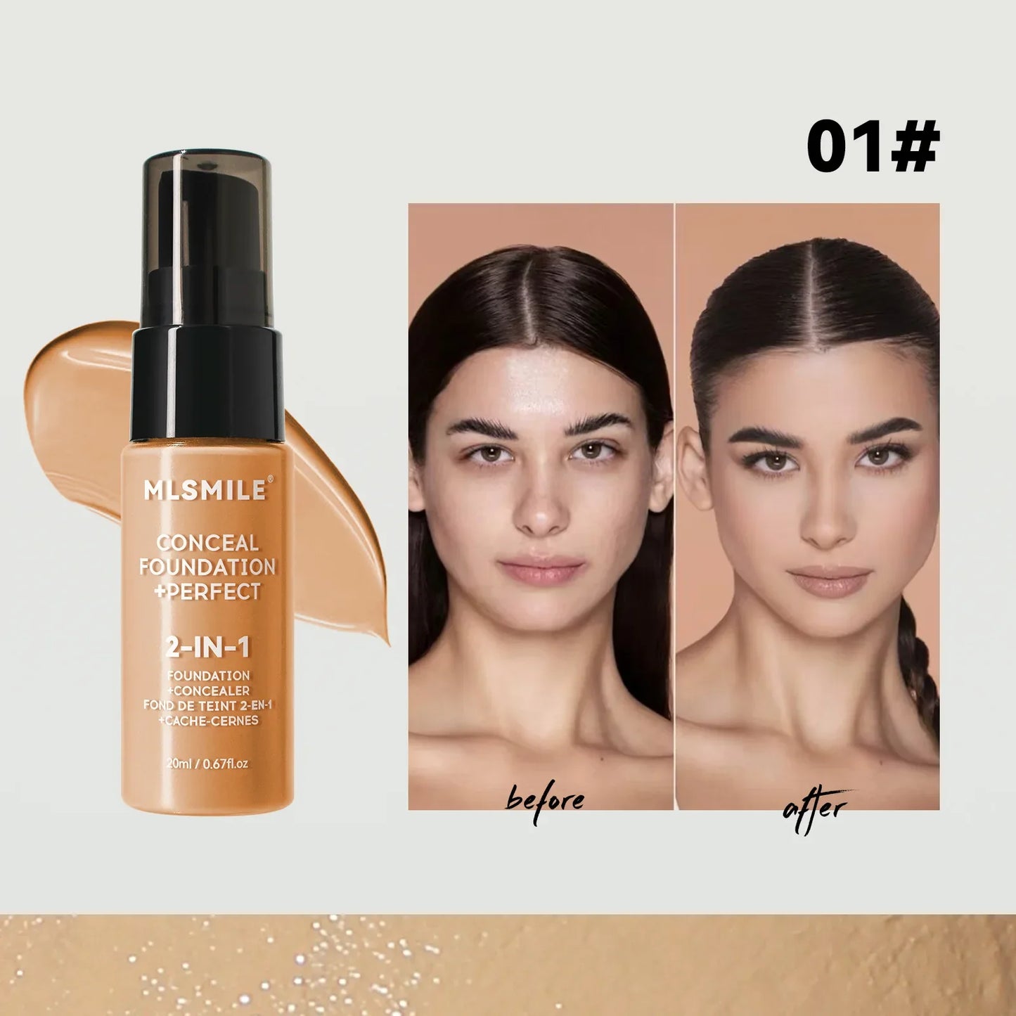 FlawlessStay 6-Color Powder Foundation