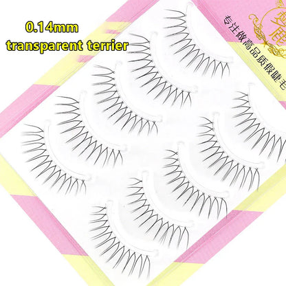 Dream Deer V-Shaped Mink Eyelashes (5 Pairs)