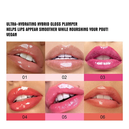 Plump Pout Lip Booster Gloss
