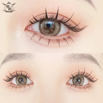 Dream Deer V-Shaped Mink Eyelashes (5 Pairs)