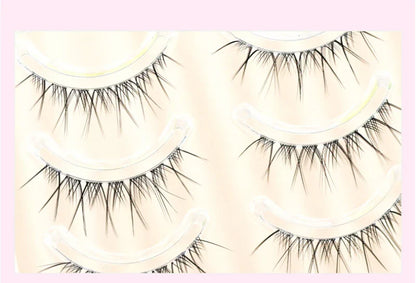 Dream Deer V-Shaped Mink Eyelashes (5 Pairs)