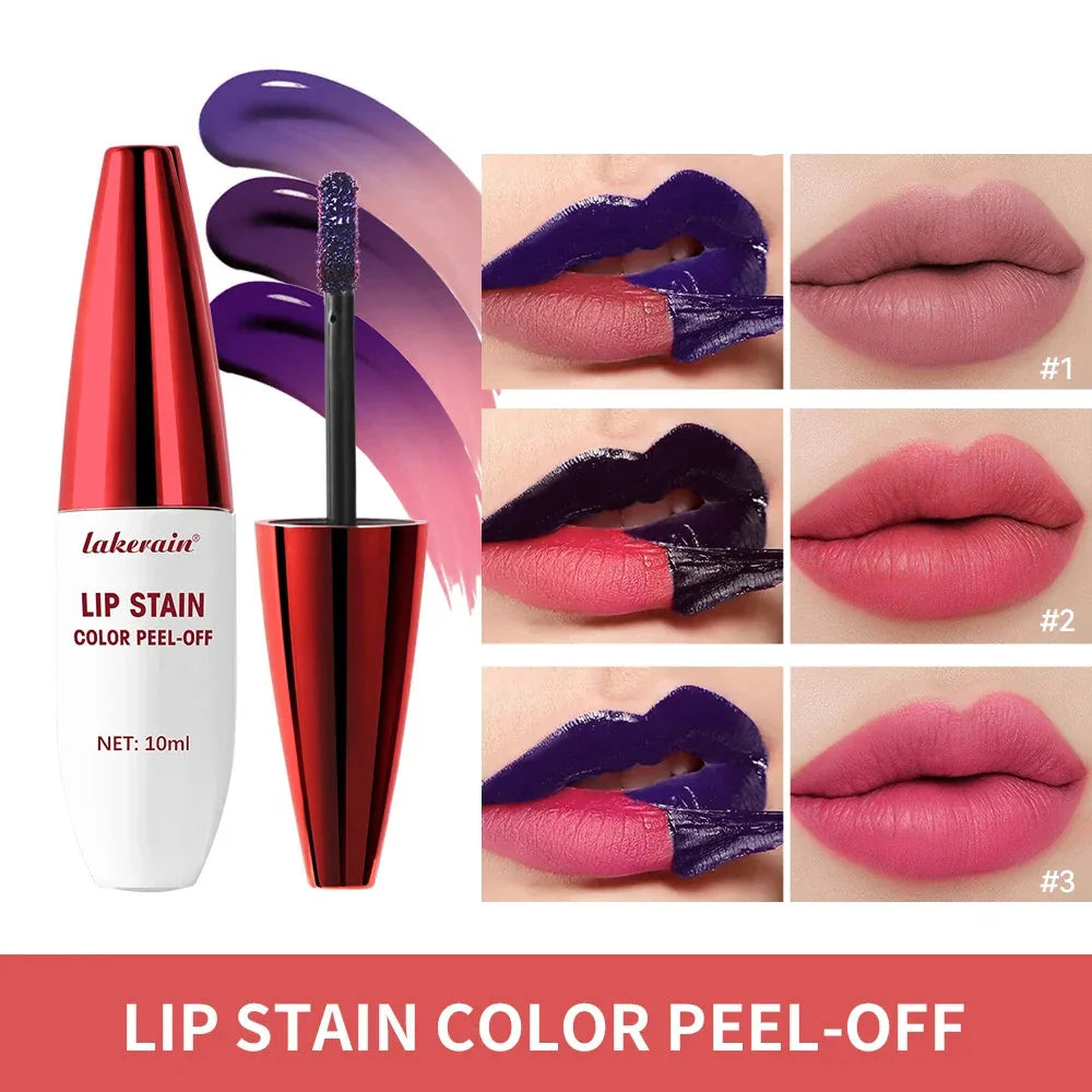 Rose Pink Peel-Off Lip Tint