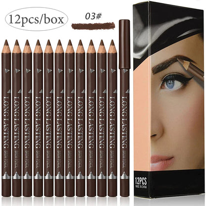 ProBrow Waterproof Eyebrow Pencil (6/12pcs)