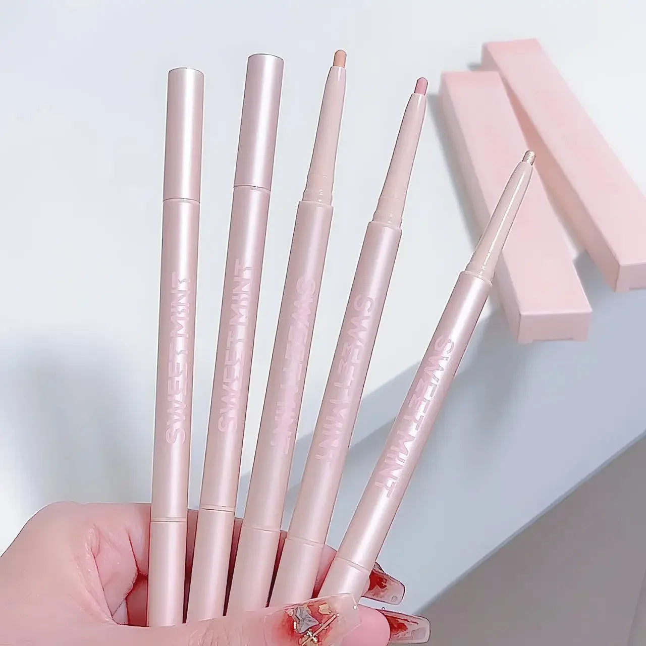 Double-Ended Eye & Face Highlighter Pen