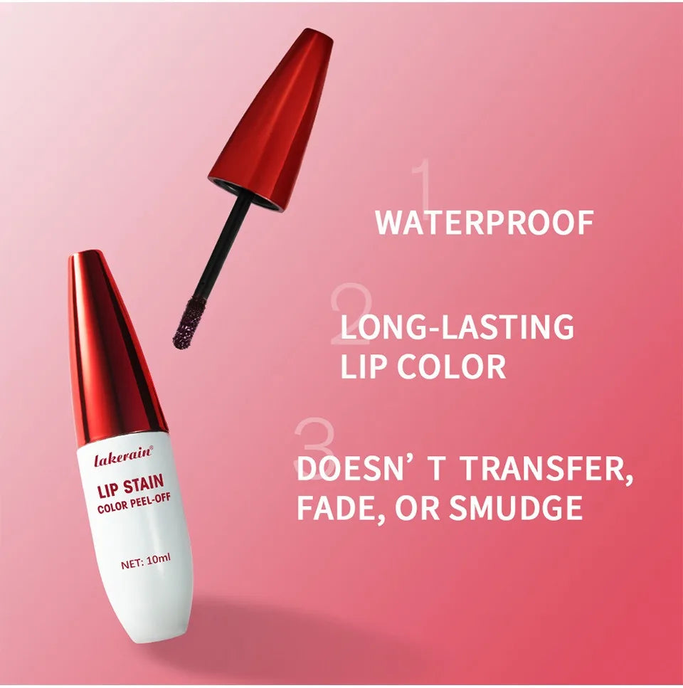 Rose Pink Peel-Off Lip Tint