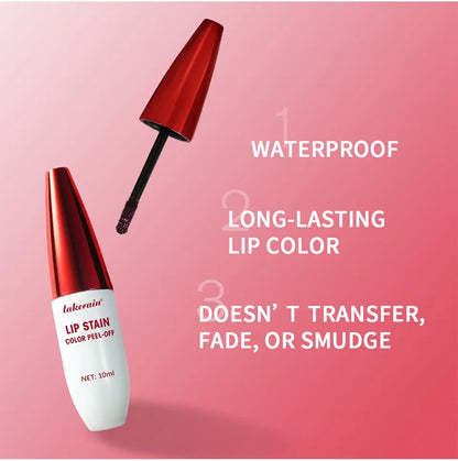 Rose Pink Peel-Off Lip Tint