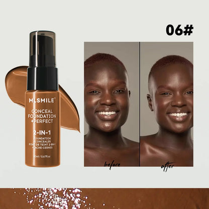 FlawlessStay 6-Color Powder Foundation