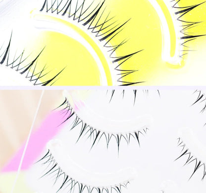 Dream Deer V-Shaped Mink Eyelashes (5 Pairs)