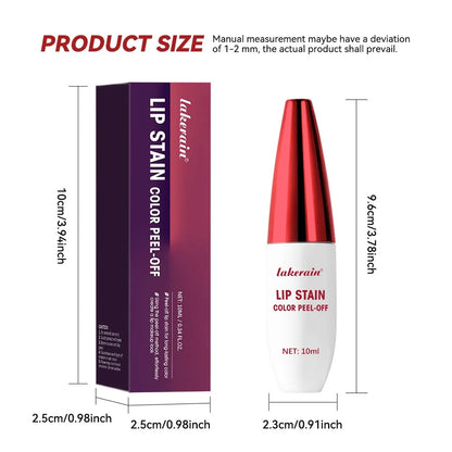 Rose Pink Peel-Off Lip Tint
