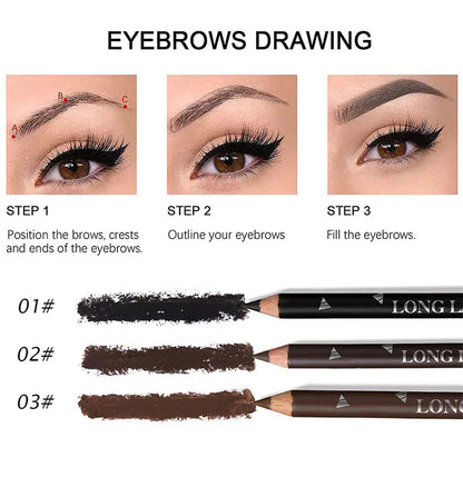 ProBrow Waterproof Eyebrow Pencil (6/12pcs)