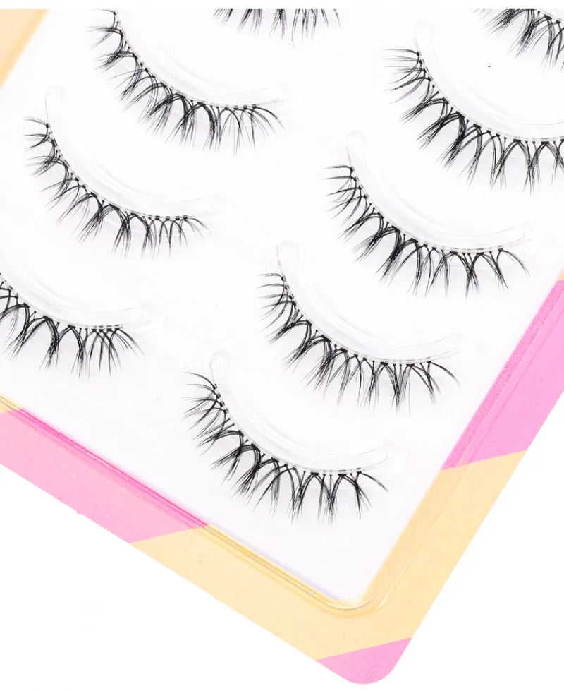 Dream Deer V-Shaped Mink Eyelashes (5 Pairs)