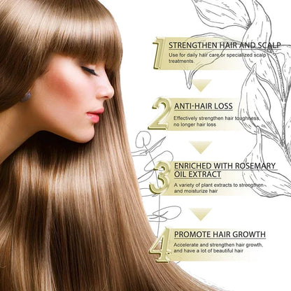 Rosemary & Lavender Hair Growth Oil