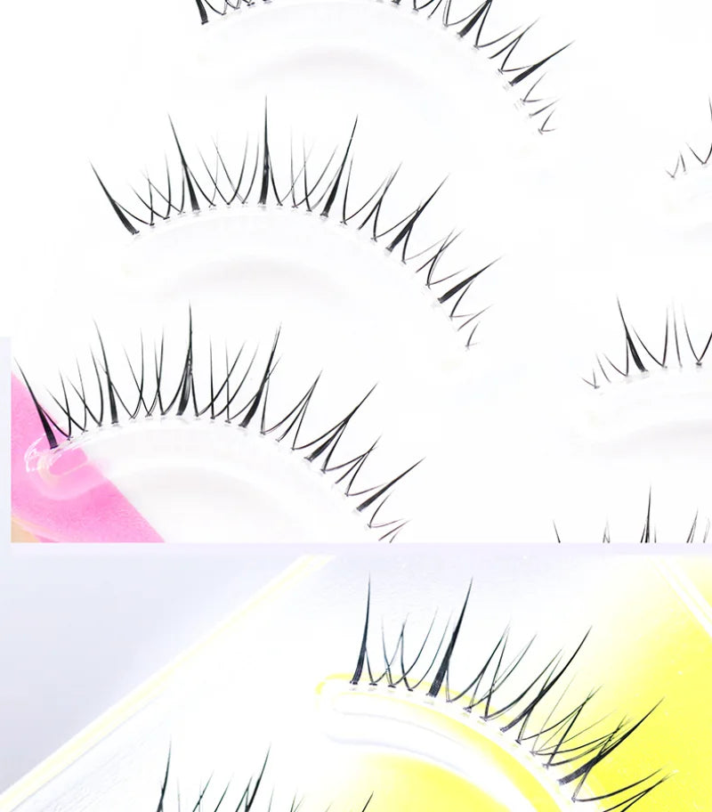 Dream Deer V-Shaped Mink Eyelashes (5 Pairs)