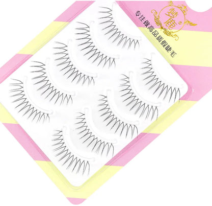 Dream Deer V-Shaped Mink Eyelashes (5 Pairs)