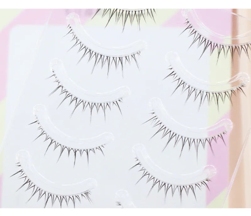 Dream Deer V-Shaped Mink Eyelashes (5 Pairs)