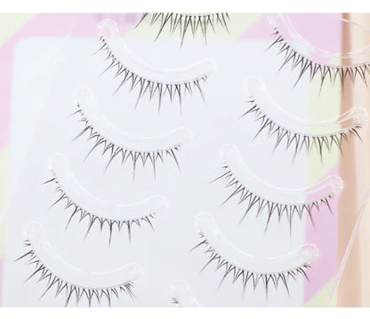 Dream Deer V-Shaped Mink Eyelashes (5 Pairs)