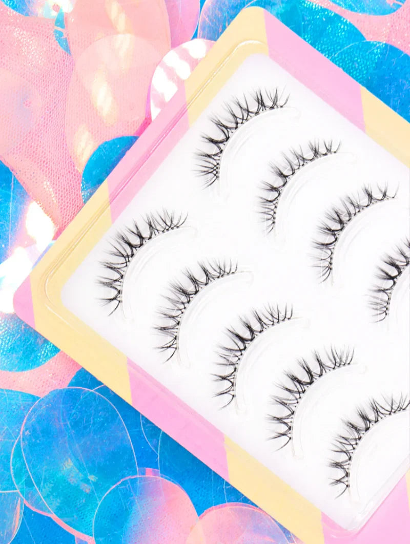 Dream Deer V-Shaped Mink Eyelashes (5 Pairs)