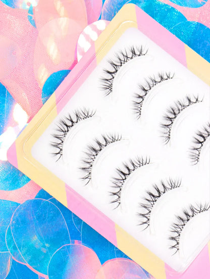Dream Deer V-Shaped Mink Eyelashes (5 Pairs)